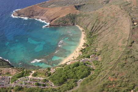 Playa Hanauma, Honolulu, Hawaii, EEUU 1