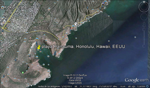 Playa Hanauma, Honolulu, Hawaii, EEUU 2