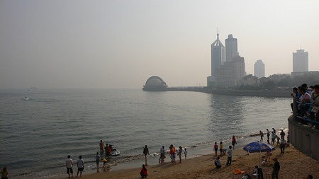 Playa Huiquan, Qingdao, Sanxi, China 1