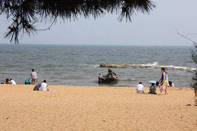 Playa Huiquan, Qingdao, Sanxi, China 1