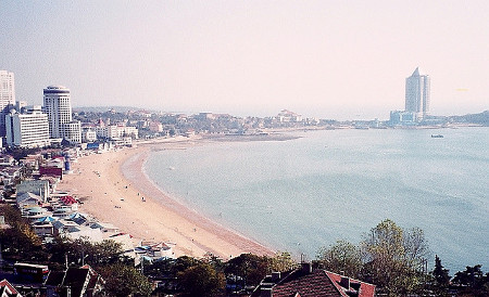 Playa Huiquan, Qingdao, Sanxi, China 0