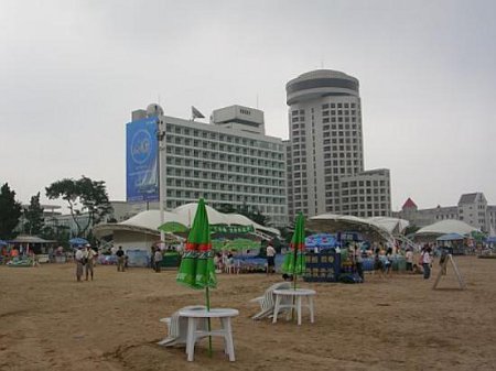 Playa Huiquan, Qingdao, Sanxi, China 0