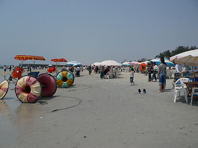 Playa Huiquan, Qingdao, Sanxi, China 1