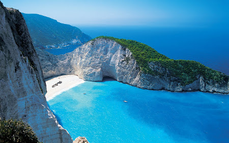 Playa Navagio, Elation, Isla Zakinthos, Grecia 1