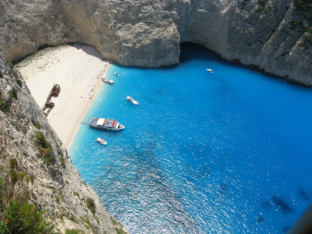 Playa Navagio, Elation, Isla Zakinthos, Grecia 0