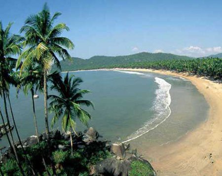 playa Palolem,  Goa, India 1