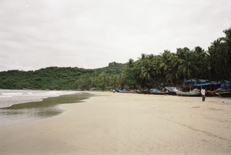 playa Palolem,  Goa, India 0