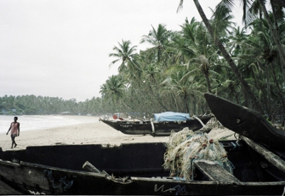 Playa Palolem,  Goa, India 2