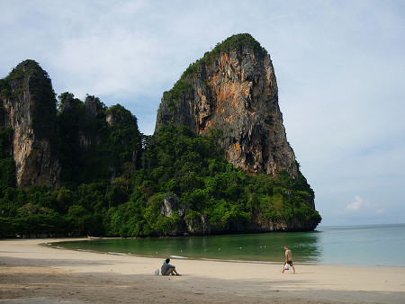 Playa Railay, Kravi, Tailandia 0