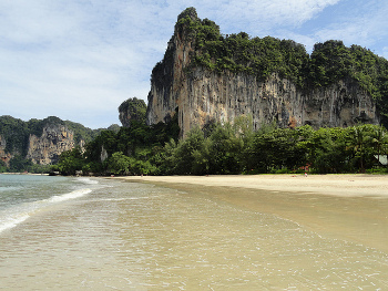 Playa Railay, Kravi, Tailandia 1