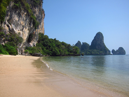 Playa Railay, Kravi, Tailandia 1