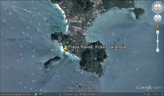 Playa Railay, Kravi, Tailandia 🗺️ Foro Asia 2