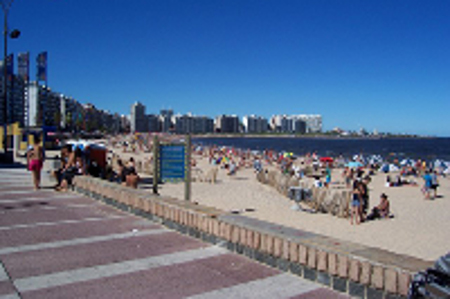 Playa Ramírez, Montevideo, Uruguay 0