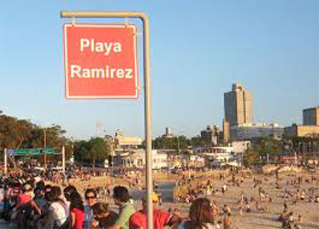 Playa Ramírez, Montevideo, Uruguay 1