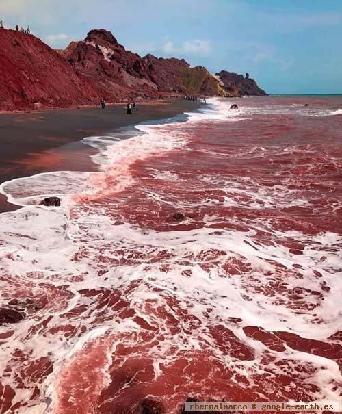 Ormuz, la isla de los colores. 1