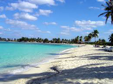 Playa Santa Lucía, Camagüey, Cuba 1