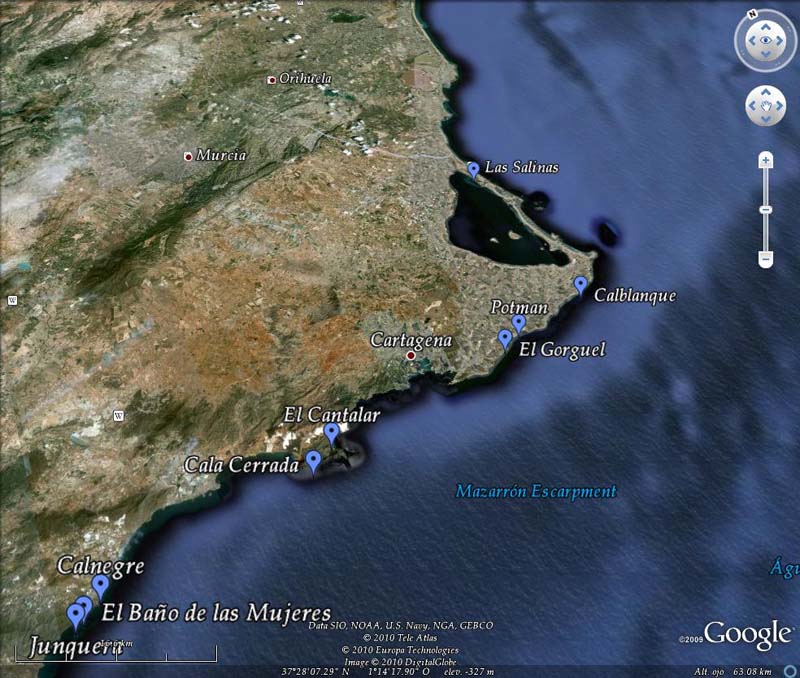 Playas de murcia 🗺️ Foro España 0