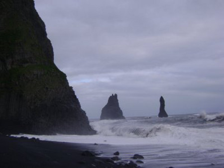 Playas Vik, Islandia 0