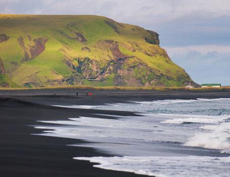 Playas Vik, Islandia 1