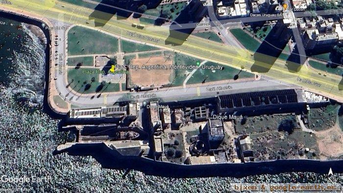 Plaz. Rep. Argentina, Montevideo, Uruguay 2