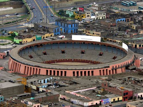 Plaza de toros de Sudamerica 0