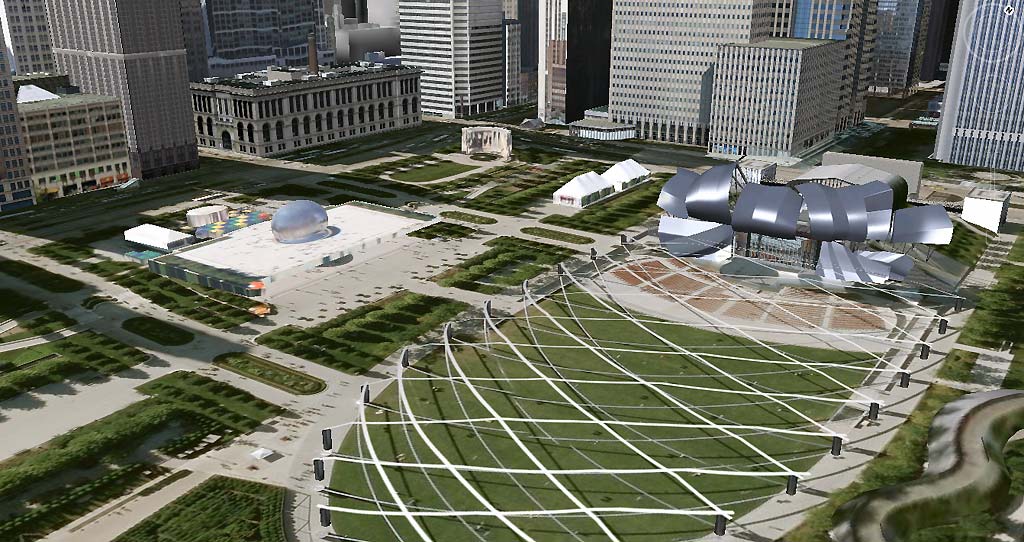 Cloud Gate, una gota gigante