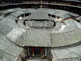Propiedad China agregada a lista Patrimonio Mundial, Tulou 1