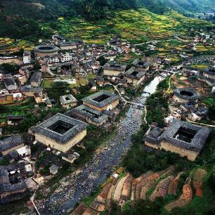 Propiedad China agregada a lista Patrimonio Mundial, Tulou 0