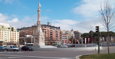 Plaza de Colón, Madrid 1