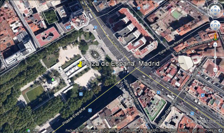 Plaza de España, Madrid 🗺️ Foros de Google Earth y Maps 2