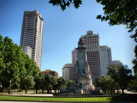 Plaza de España, Madrid 1