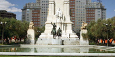 Plaza de España, Madrid 1