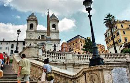 Plaza de España, Roma, Italia 🗺️ Foro Europa 0