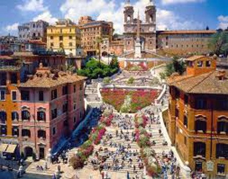 Plaza de España, Roma, Italia 🗺️ Foro Europa 1