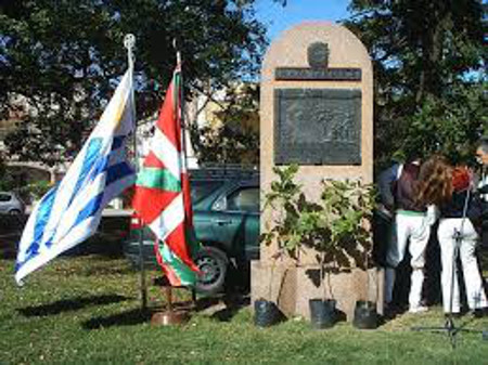 Plaza de Guernika, Montevideo, Uruguay 1