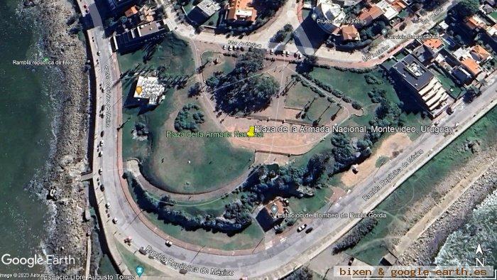Plaza de la Armada Nacional, Montevideo, Uruguay 🗺️ Foro América del Sur y Centroamérica 2