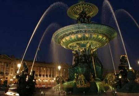 Plaza de la Concordia, Paris, Francia 0