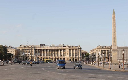 Plaza de la Concordia, Paris, Francia 🗺️ Foro Europa 0