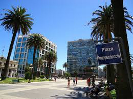 Plaza Independencia, Montevideo, Uruguay 1