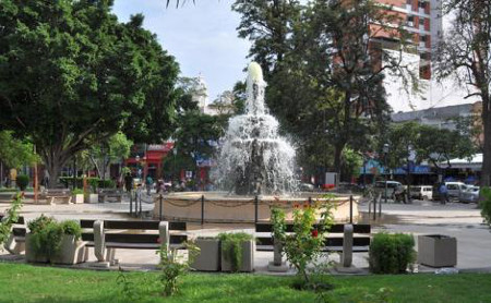 Plaza de la Libertad, Santiago de Estero, Argentina 0