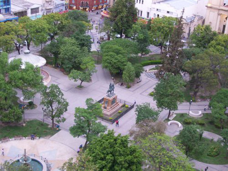 Plaza de la Libertad, Santiago de Estero, Argentina 1