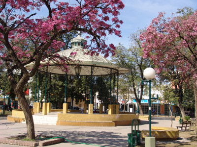 Plaza de la Libertad, Santiago de Estero, Argentina 1