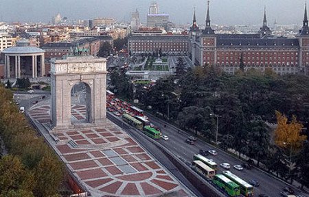 Plaza de la Moncloa, Madrid 1