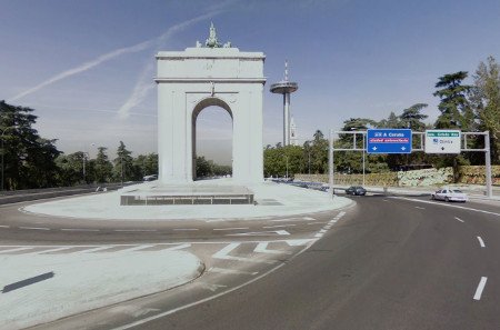 Plaza de la Moncloa, Madrid 1