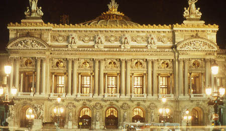 Plaza de la Opera, Paris, Francia 1