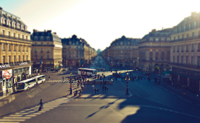 Plaza de la Opera, Paris, Francia 1