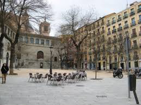 Plaza de la Paja, Madrid 1