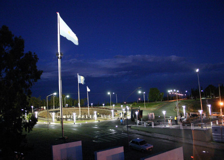 Plaza de las Banderas, Neuquén, Argentina 1