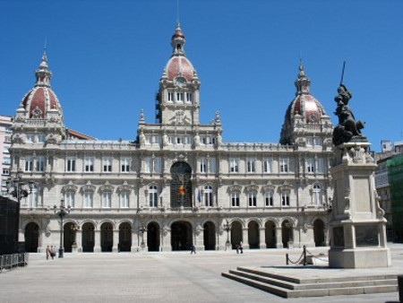 Plaza de María Pita, A Coruña 0