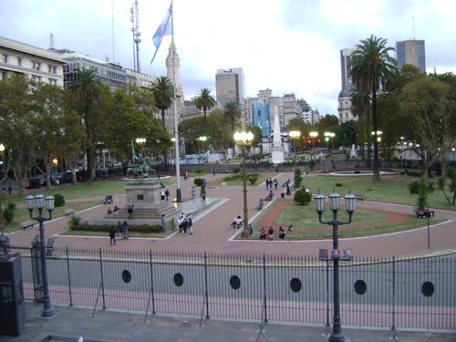 Bandera de la Plaza de Mayo, Buenos Aires 0 - Plazas con Banderas 🗺️ Foro General de Google Earth